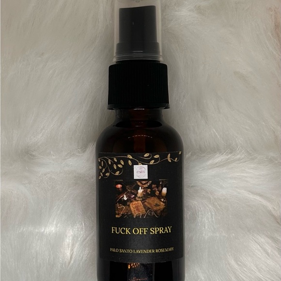 Piss off spray to remove the negativity from your surrounds 1oz spray bottle - Picture 1 of 2